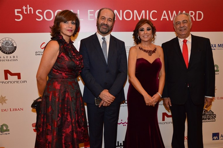 5th Social Economic Award 2015 Part 1